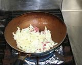 超簡単!　超時短!　昆布佃煮の焼きそば♪作り方3写真