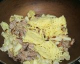 超簡単!　超時短!　昆布佃煮の焼きそば♪作り方4写真