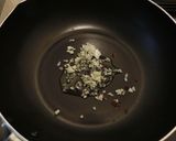 小松菜のガーリック味作り方1写真