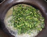 だいこんの葉っぱがメイン〜肉みそ炒め〜作り方7写真