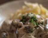 鶏のバーニャカウダ風味クリーム煮。作り方5写真
