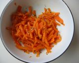 レンジｄｅバジルチーズにんじん作り方3写真