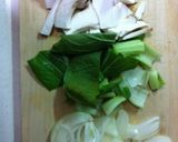 牛肉のミルク煮★作り方1写真