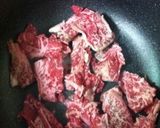 牛肉のミルク煮★作り方2写真