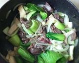 牛肉のミルク煮★作り方4写真
