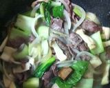 牛肉のミルク煮★作り方5写真