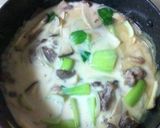 牛肉のミルク煮★作り方6写真