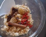 リメイク！　レンジで楽うま　薬膳おこわ♪作り方3写真