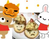 とにかくストライク♪かきあげトースト♪作り方6写真