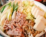 キャベツと豚肉の味噌鍋作り方2写真