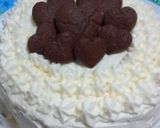 Ｗチョコバタークリームケーキ作り方20写真