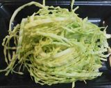 美味！キャベツ×豆腐×わかめの味噌汁☆*作り方1写真