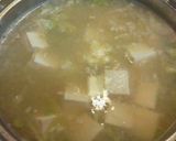 美味！キャベツ×豆腐×わかめの味噌汁☆*作り方4写真