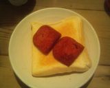めちゃくちゃ美味しい！スパムパン作り方3写真