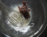 リメイク！レンジで栗の甘露煮の蒸し羊羹♪作り方1写真