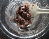リメイク！レンジで栗の甘露煮の蒸し羊羹♪作り方2写真