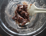 リメイク！レンジで栗の甘露煮の蒸し羊羹♪作り方2写真