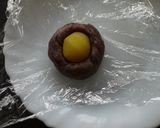 リメイク！レンジで栗の甘露煮の蒸し羊羹♪作り方3写真