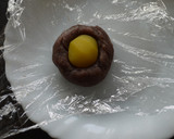 リメイク！レンジで栗の甘露煮の蒸し羊羹♪作り方3写真
