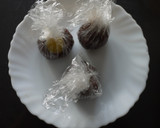 リメイク！レンジで栗の甘露煮の蒸し羊羹♪作り方4写真