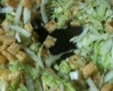 簡単 白菜のゴマ油炒め作り方3写真