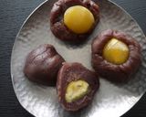 リメイク！レンジで栗の甘露煮の蒸し羊羹♪作り方5写真