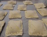 チョコ・カスタードパイでバレンタイン♪作り方7写真