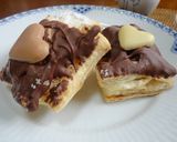 チョコ・カスタードパイでバレンタイン♪作り方9写真