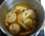 鶏手羽先と大根の八角中華煮込☆圧力鍋作り方3写真
