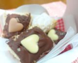 チョコ・カスタードパイでバレンタイン♪作り方10写真