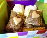 チョコ・カスタードパイでバレンタイン♪作り方12写真
