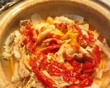 全部入れるだけ！土鍋で白菜と豚肉の洋風煮作り方5写真