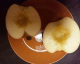 ほっこり甘い♪焼きりんご(*^^*)作り方1写真