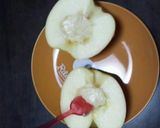 ほっこり甘い♪焼きりんご(*^^*)作り方4写真