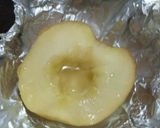 ほっこり甘い♪焼きりんご(*^^*)作り方6写真