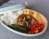 レンジで簡単！お弁当にも！パプリカナムル作り方4写真
