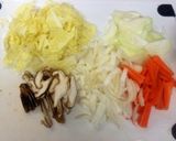 さっぱりな中華丼♪作り方2写真