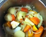 野菜とろぉりの砂肝カレー★作り方3写真