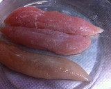 ササミとシャキシャキニンジンのマヨ和え作り方1写真