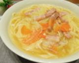 洋風チーズうどん☆作り方4写真