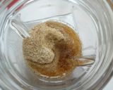 自家製ごまドレッシング作り方1写真