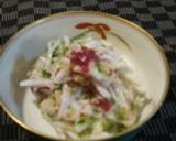 長芋の梅&おかか和え作り方6写真