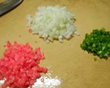 お弁当　ドライカレー　簡単作り方1写真