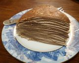 チョコミルクレープ♥バレンタインチョコ♥作り方12写真