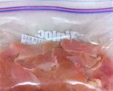 鶏胸肉の保存☆ホエーと酒でやわらかに作り方2写真