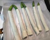 サクサクとろとろアスパラスパイシー春巻き作り方7写真