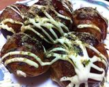 市販の粉で外カリッ中トロ～のたこ焼き作り方9写真