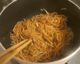 Ψダイエットお夜食！切干大根の坦々麺Ψ作り方2写真