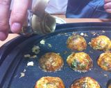 市販の粉で外カリッ中トロ～のたこ焼き作り方11写真
