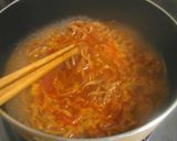 Ψダイエットお夜食！切干大根の坦々麺Ψ作り方6写真